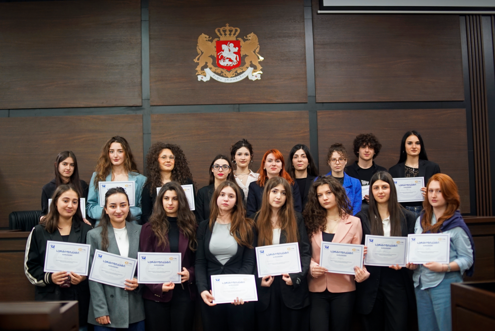 სისხლის სამართლის იმიტირებული პროცესი აბიტურიენტებისთვის